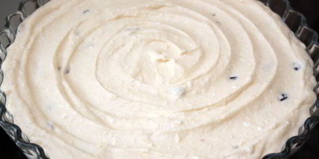 творожная запеканка с кукурузной мукой