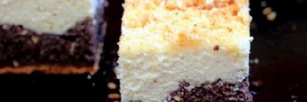 Творожная запеканка с маком