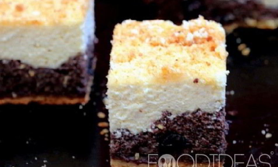 Рецепт творожная запеканка с маком