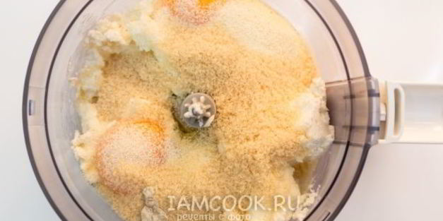 творожная запеканка с манго