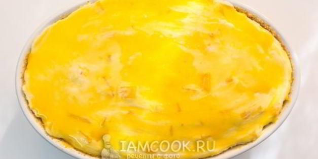 творожная запеканка с манго