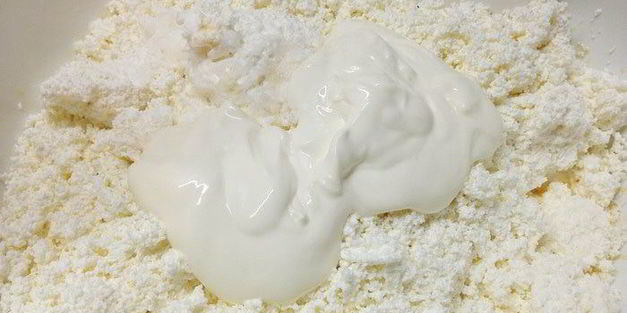 творожная запеканка с манкой