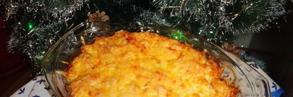 Творожная запеканка с тыквой