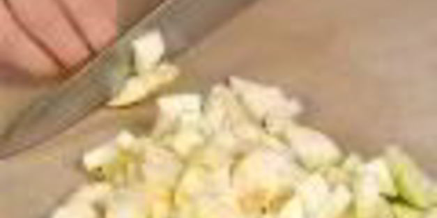 творожная запеканка с яблоками