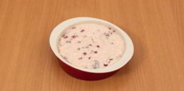 творожная запеканка с ягодами