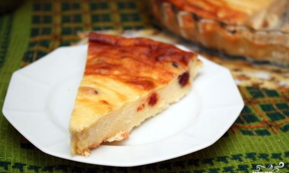 Рецепт творожная запеканка со сметаной