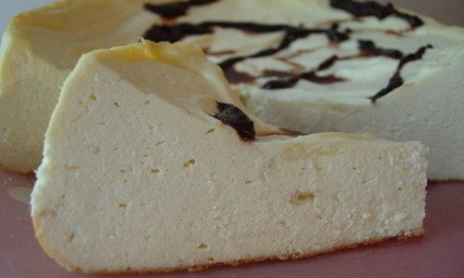 Рецепт творожная запеканка-суфле под шоколадной глазурью