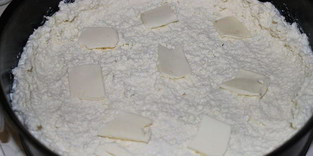 творожно-фруктовая запеканка