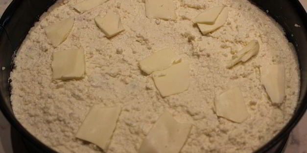 творожно-фруктовая запеканка