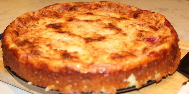 творожно-фруктовая запеканка