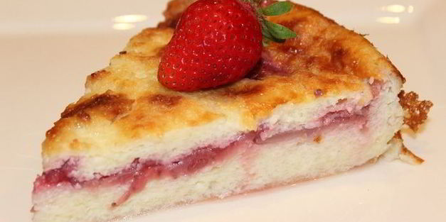 творожно-фруктовая запеканка