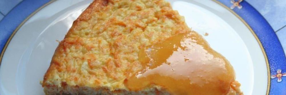 Творожно-морковная запеканка с морковью