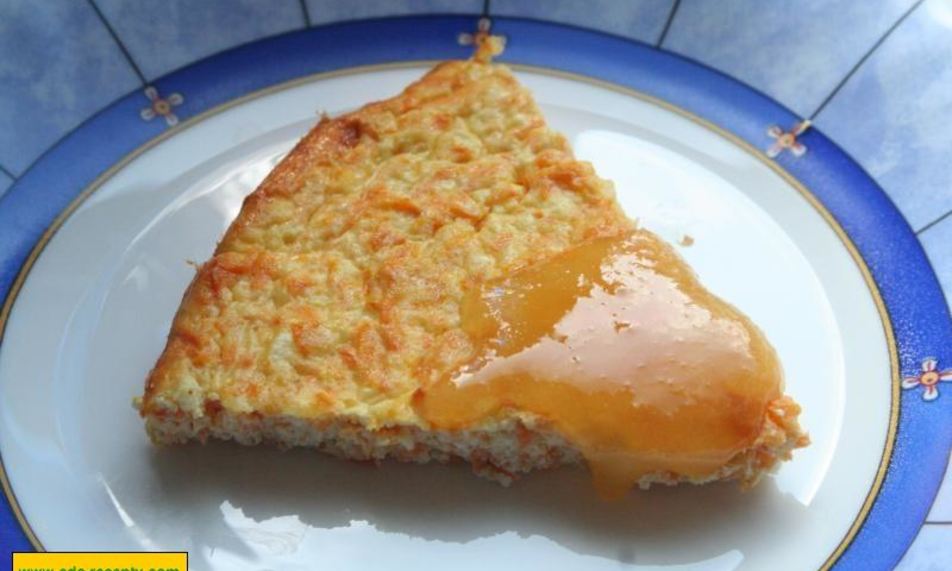 Рецепт творожно-морковная запеканка с морковью