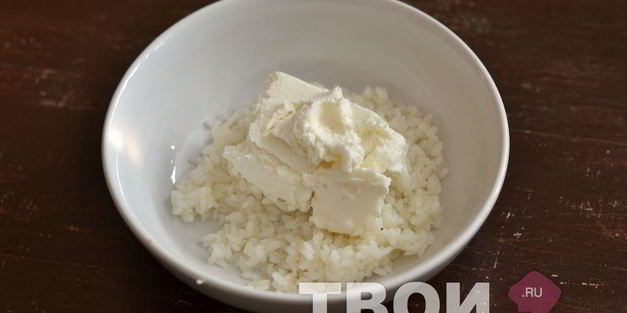 творожно рисовая запеканка