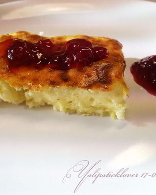 Творожно-сырная запеканка