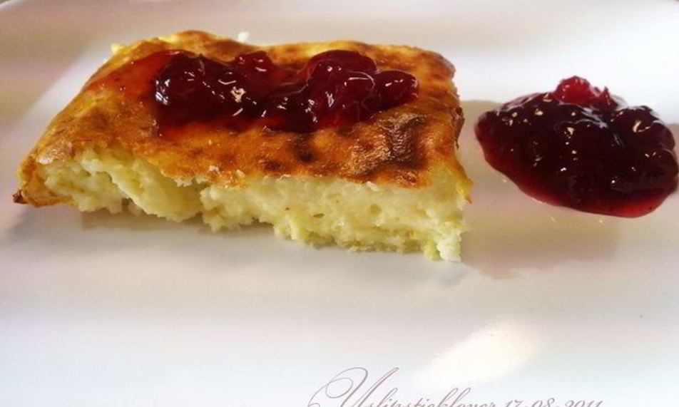 Рецепт творожно-сырная запеканка