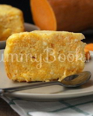 Творожно-тыквенная запеканка в мультиварке