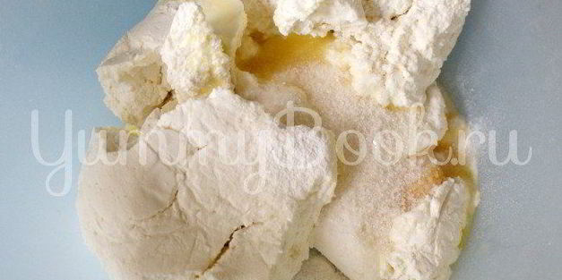 творожно-тыквенная запеканка в мультиварке