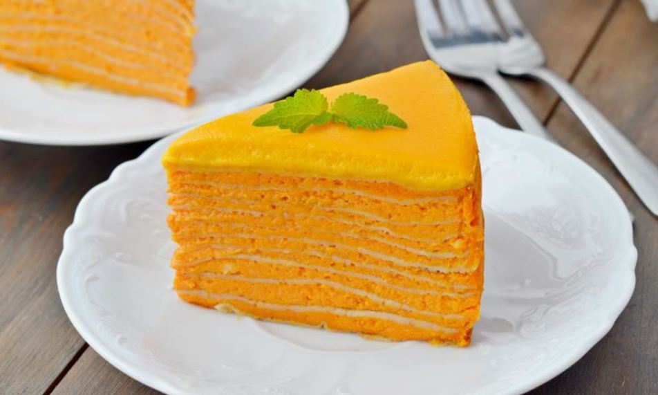 Рецепт тыквенная запеканка с блинами