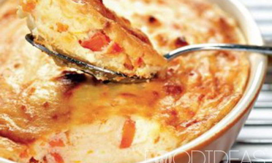 Рецепт тыквенная запеканка с яблоками