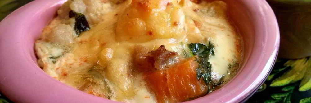 Тыквенная запеканка