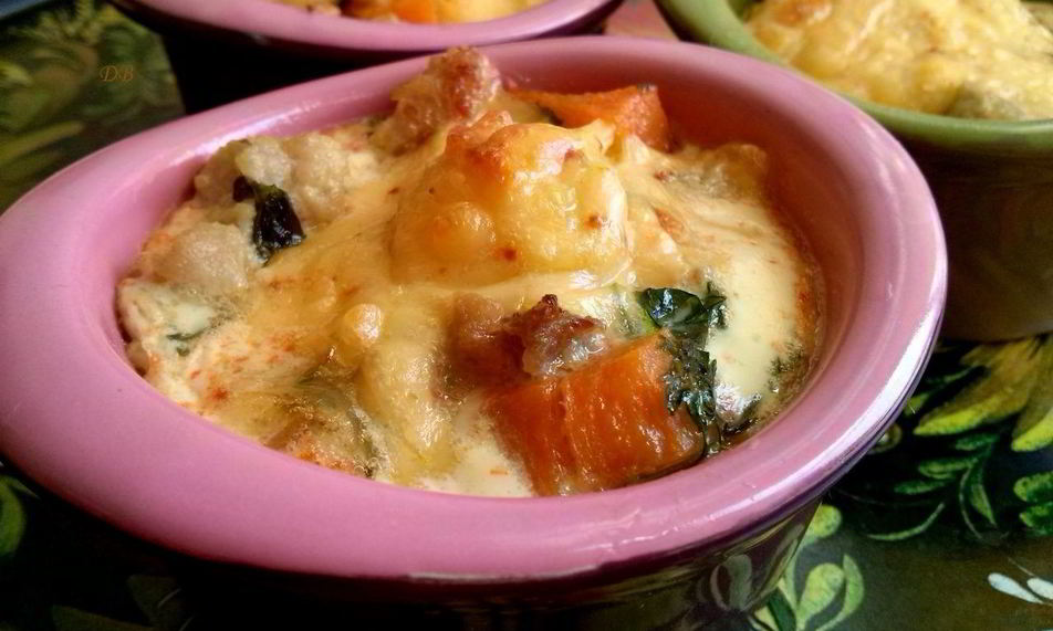 Рецепт тыквенная запеканка