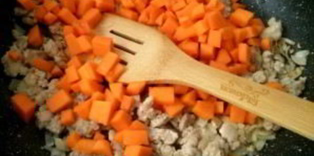 тыквенная запеканка