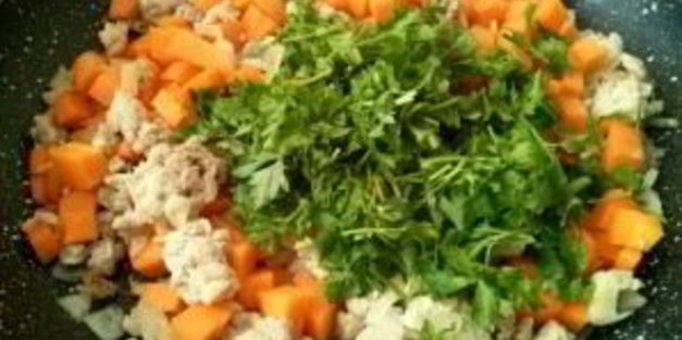 тыквенная запеканка