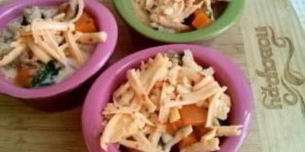 тыквенная запеканка