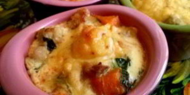 тыквенная запеканка