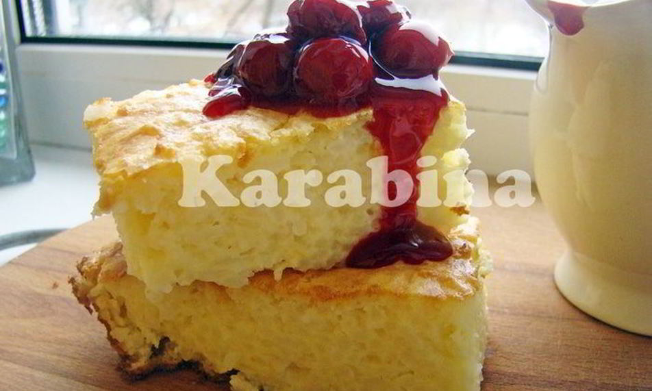 Рецепт вкуснейшая рисовая запеканка