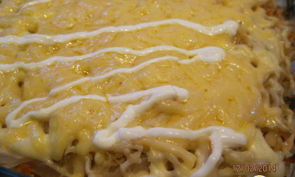 Рецепт запеканка фантазия