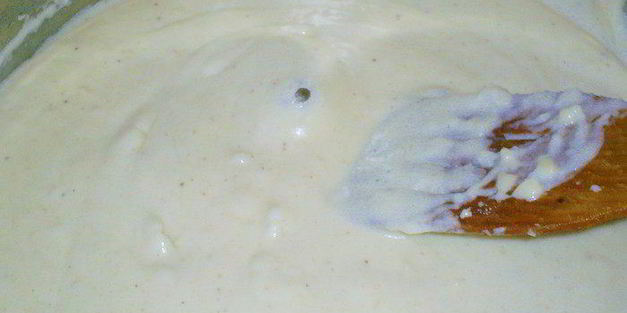 запеканка из баклажанов с мясом и овощами под сырным соусом