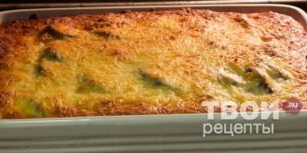 запеканка из баклажанов
