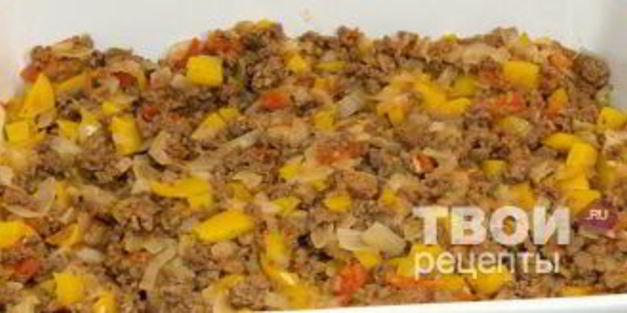 запеканка из баклажанов