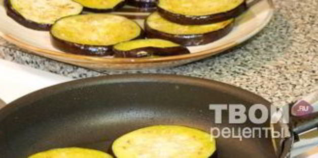 запеканка из баклажанов