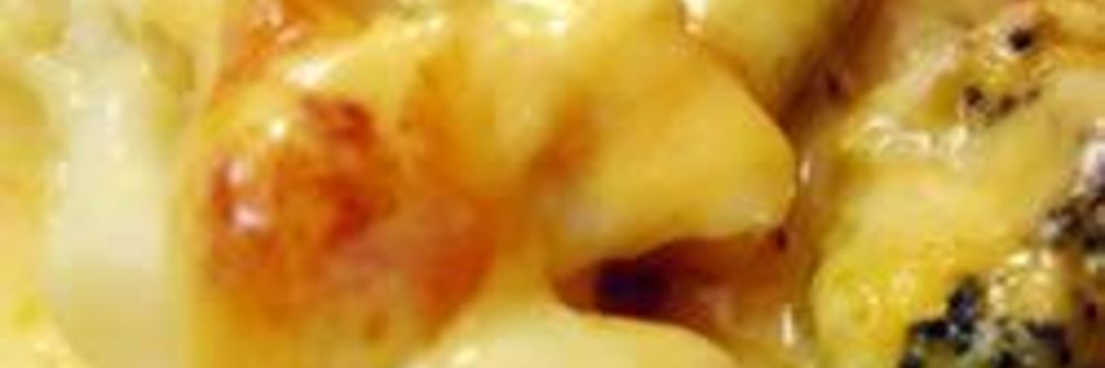 Запеканка из брокколи и цветной капусты