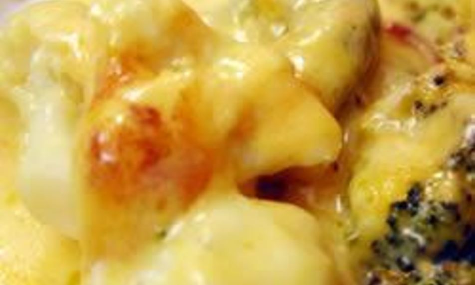 Рецепт запеканка из брокколи и цветной капусты