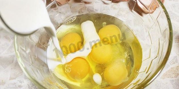 запеканка из брокколи с грибами и сыром