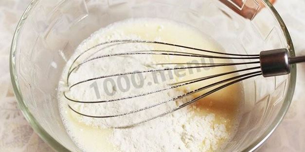 запеканка из брокколи с грибами и сыром