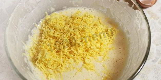 запеканка из брокколи с грибами и сыром