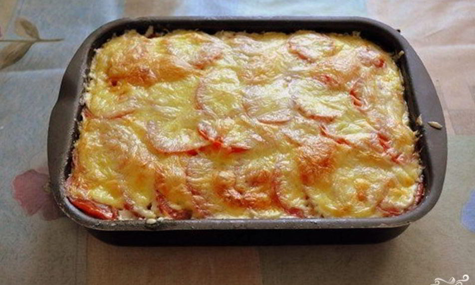 Рецепт запеканка из фарша индейки