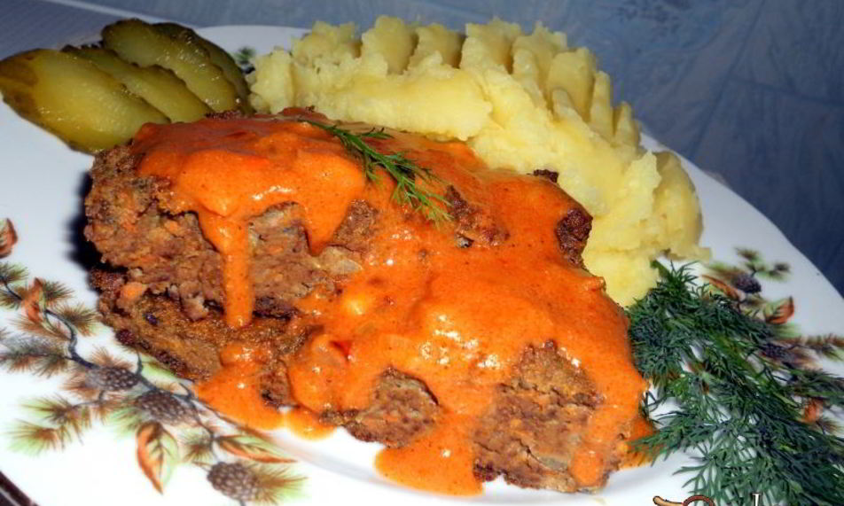 Рецепт запеканка из говяжей печени