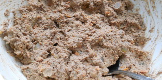 запеканка из говяжей печени