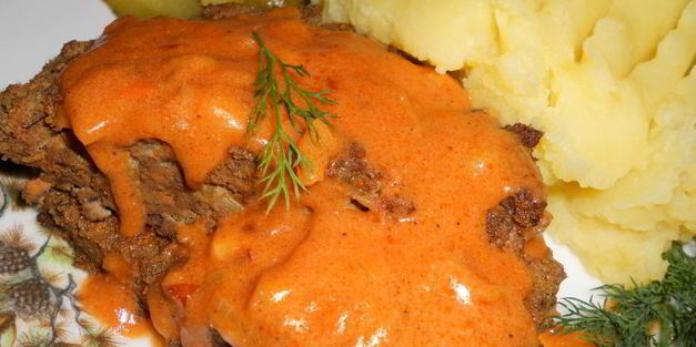 запеканка из говяжей печени