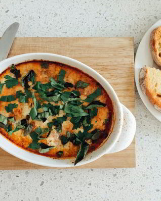 Запеканка из индейки