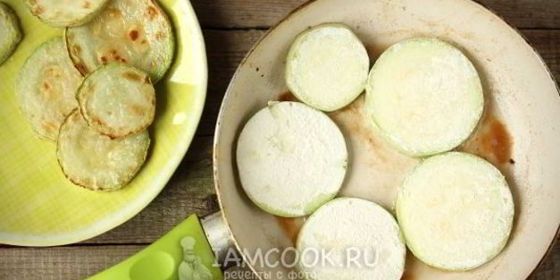 запеканка из кабачков с фаршем