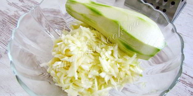 запеканка из кабачков с курицей