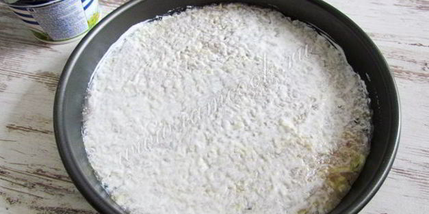 запеканка из кабачков с курицей