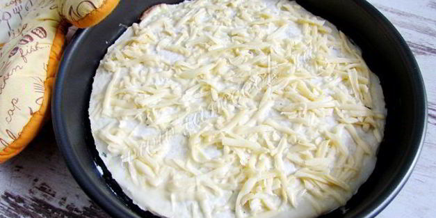 запеканка из кабачков с курицей